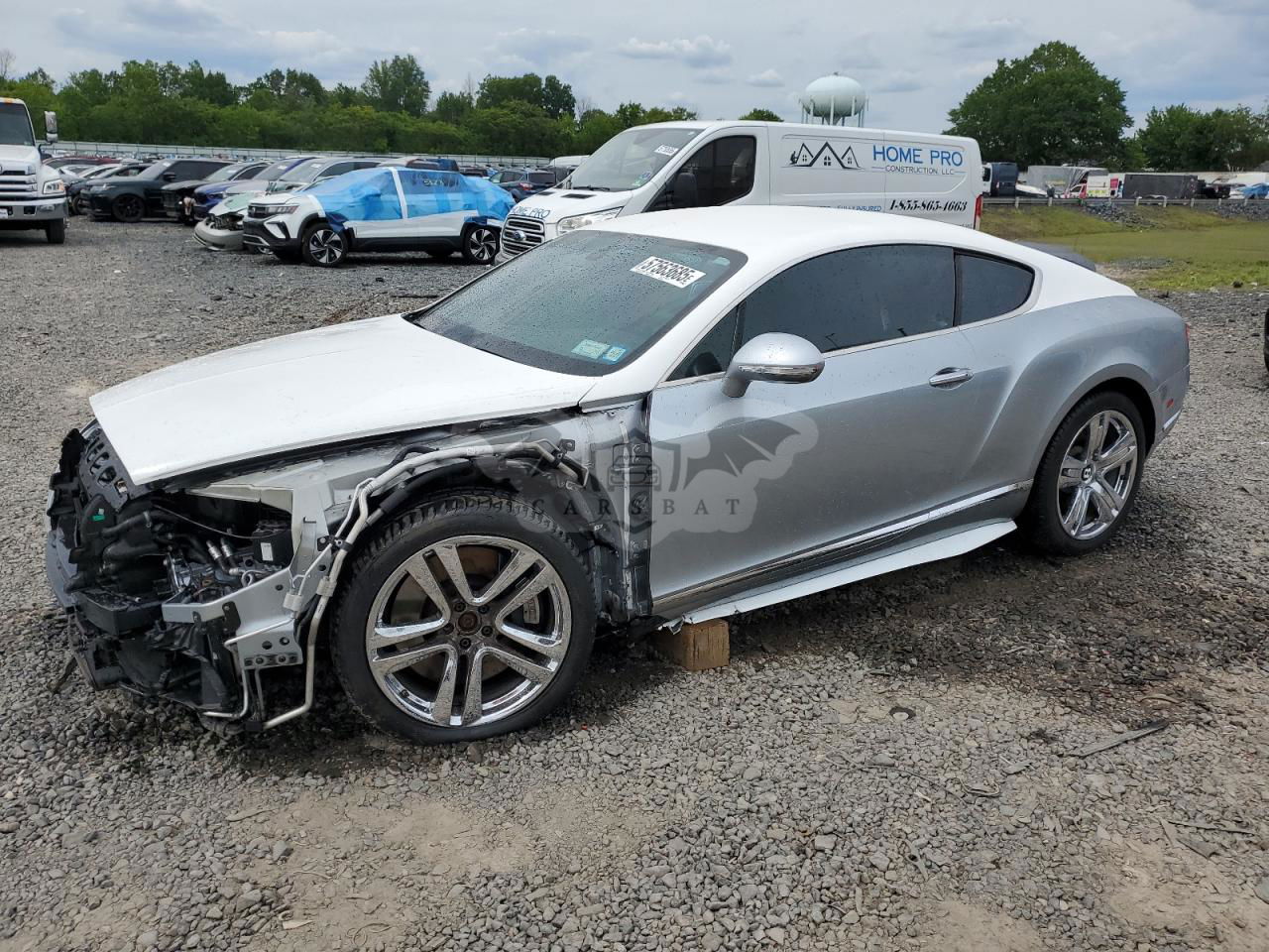 Bentley Continental GT V8 4.0L  8 2013