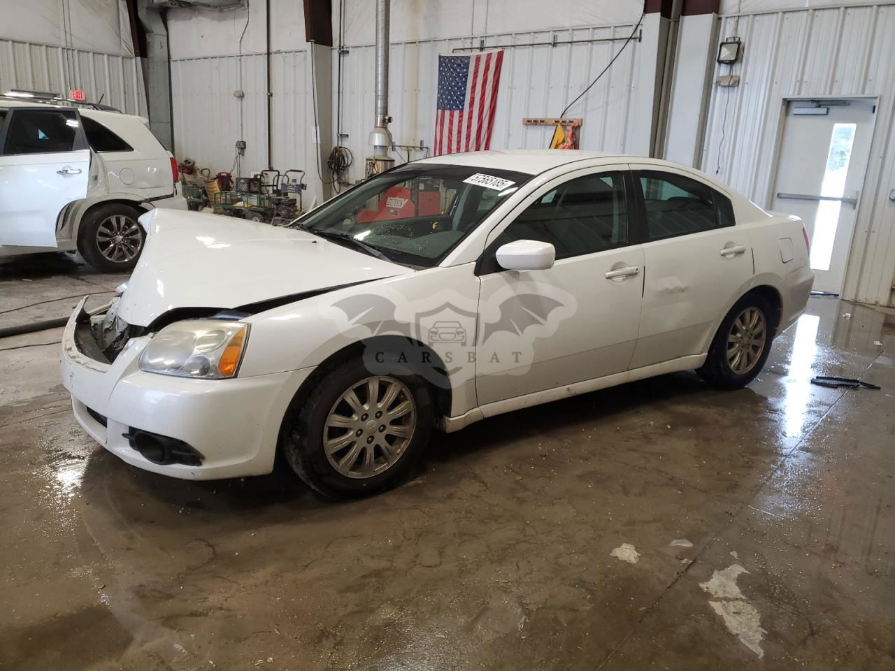 Mitsubishi Galant FE 2.4L  4 2012