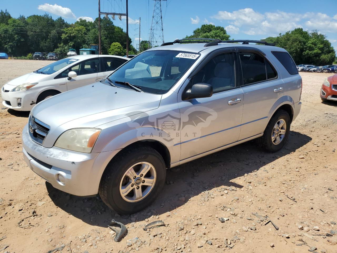 Kia Sorento EX 3.5L  6 2005