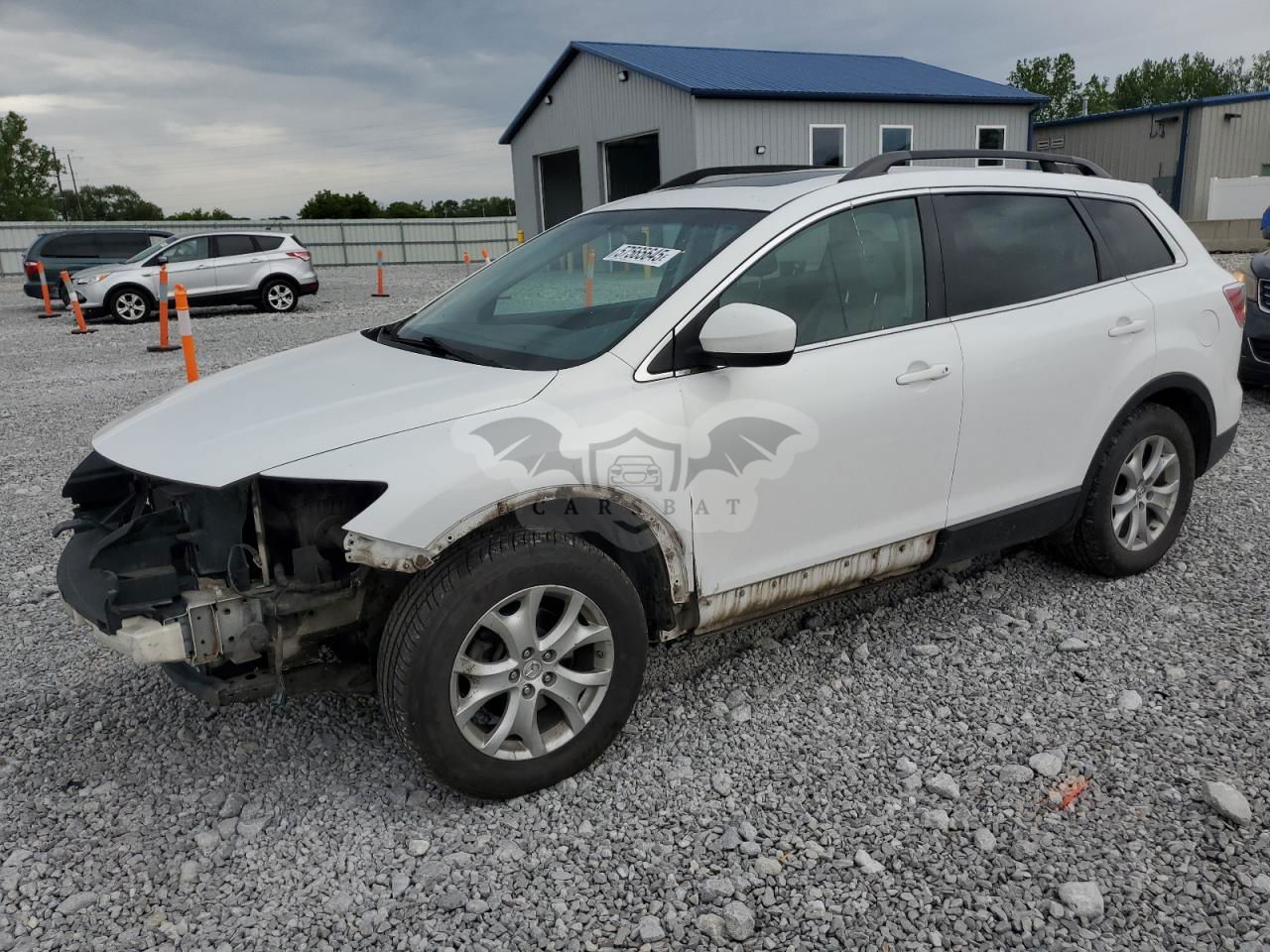 Mazda CX-9 3.7L  6 2011