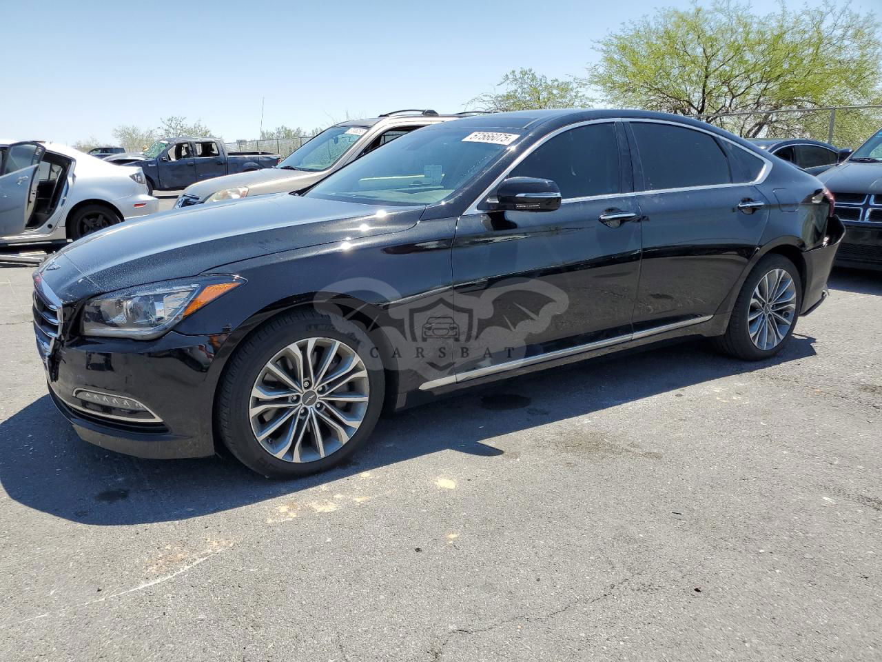 Genesis G80 BASE 3.8L  6 2017