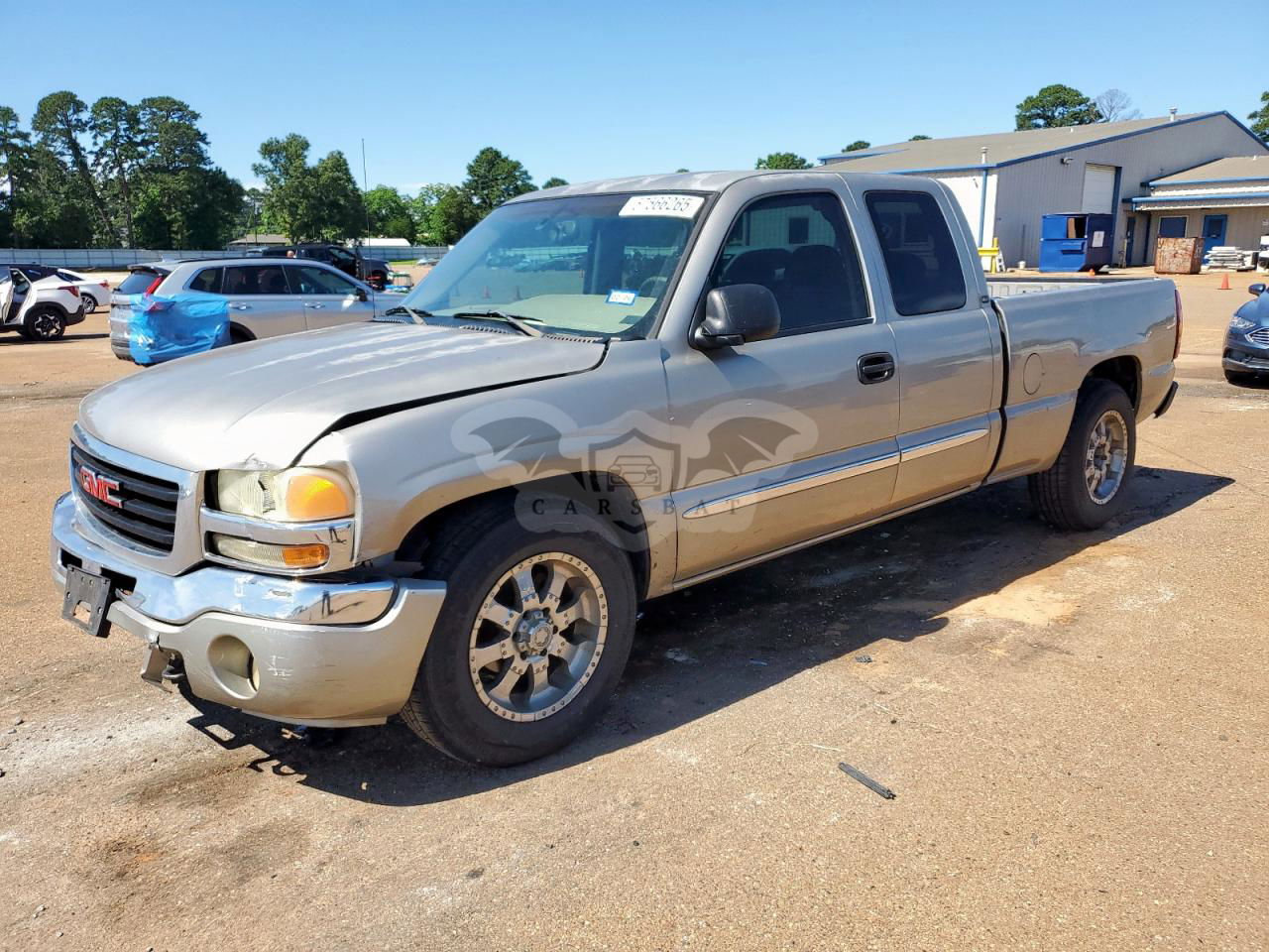 GMC Sierra C1500 4.8L  8 2003