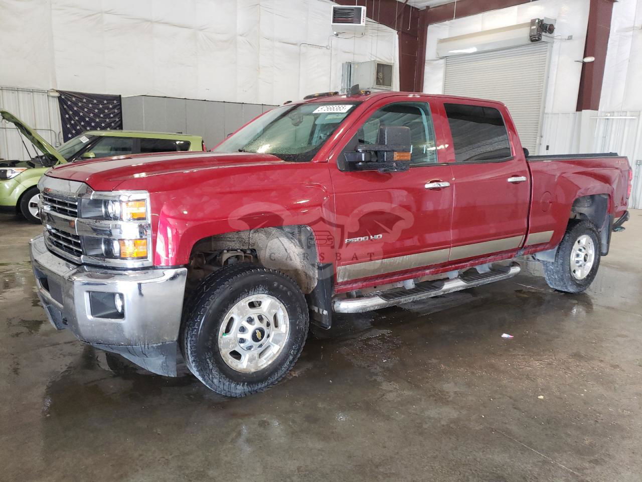 Chevrolet C/K Series K2500 HEAVY DUTY LT 6.0L  8 2018