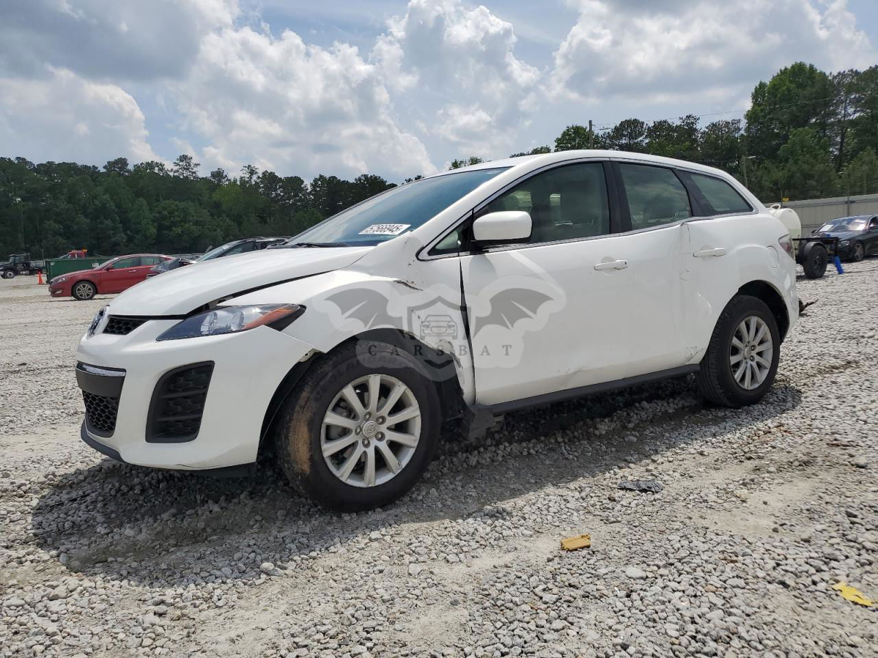 Mazda CX-7 2.5L  4 2011