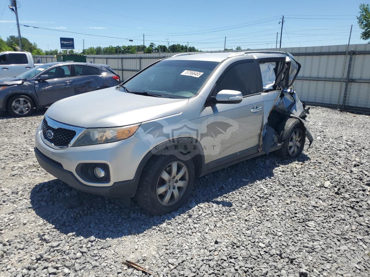 Kia Sorento LX 2.4L  4 2013