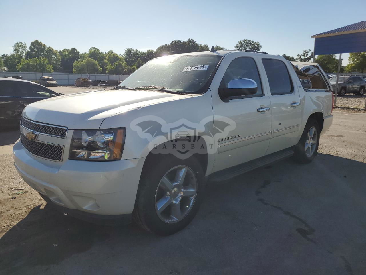 Chevrolet Suburban C1500 LTZ 5.3L  8 2012