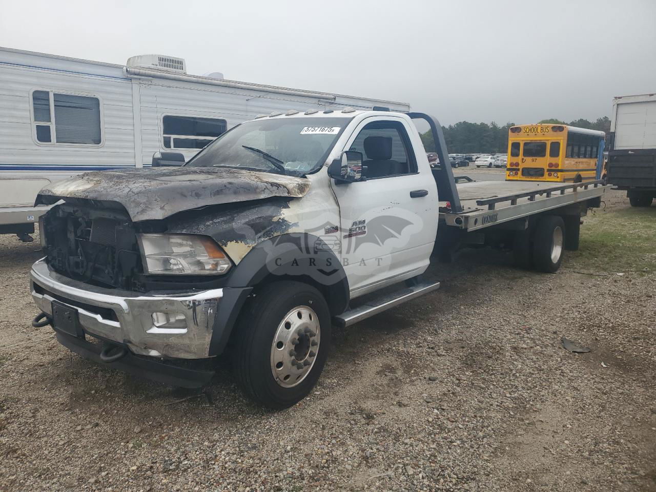 RAM 5500 6.4L  8 2018
