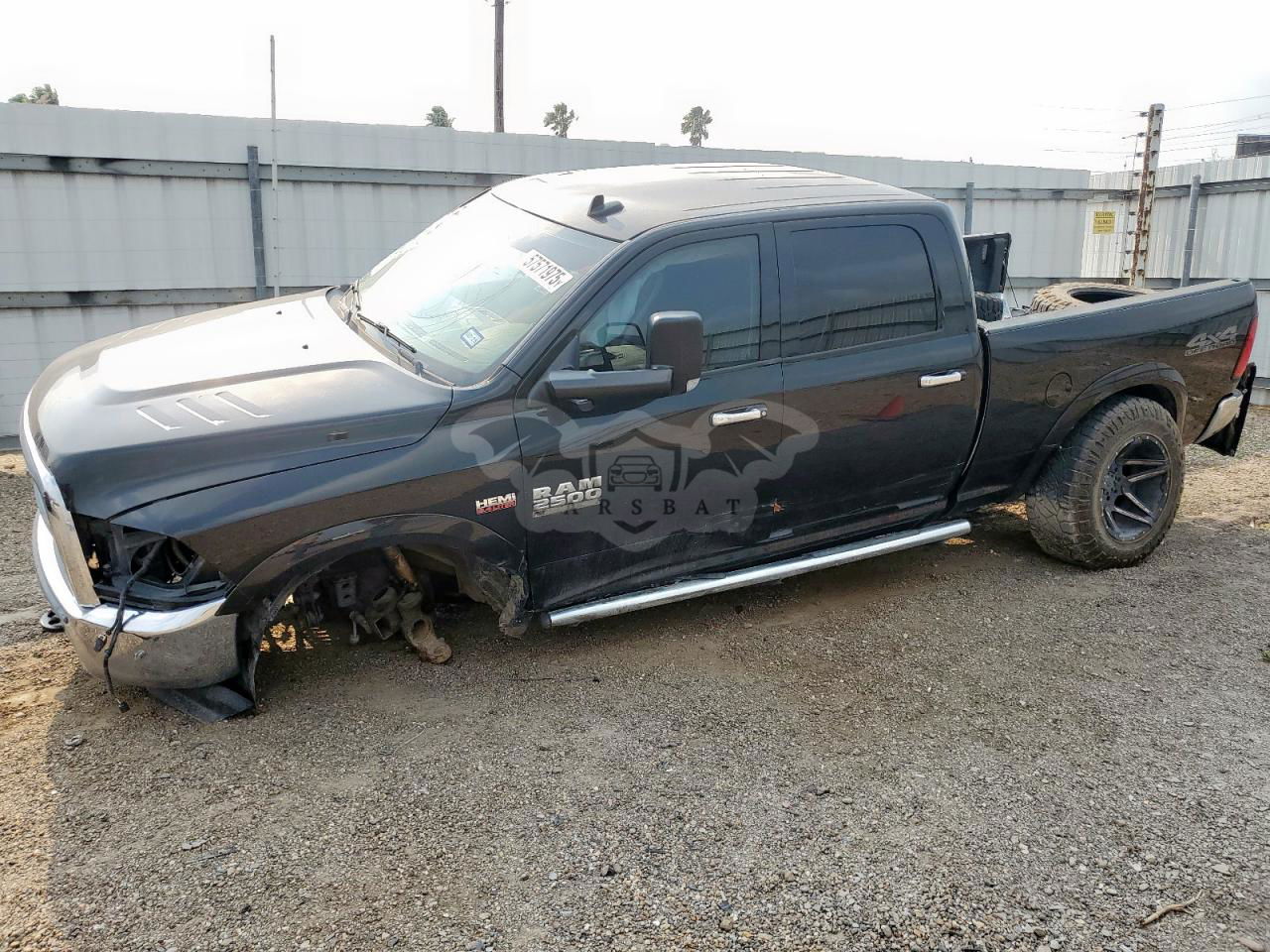 RAM 2500 SLT 6.4L  8 2017