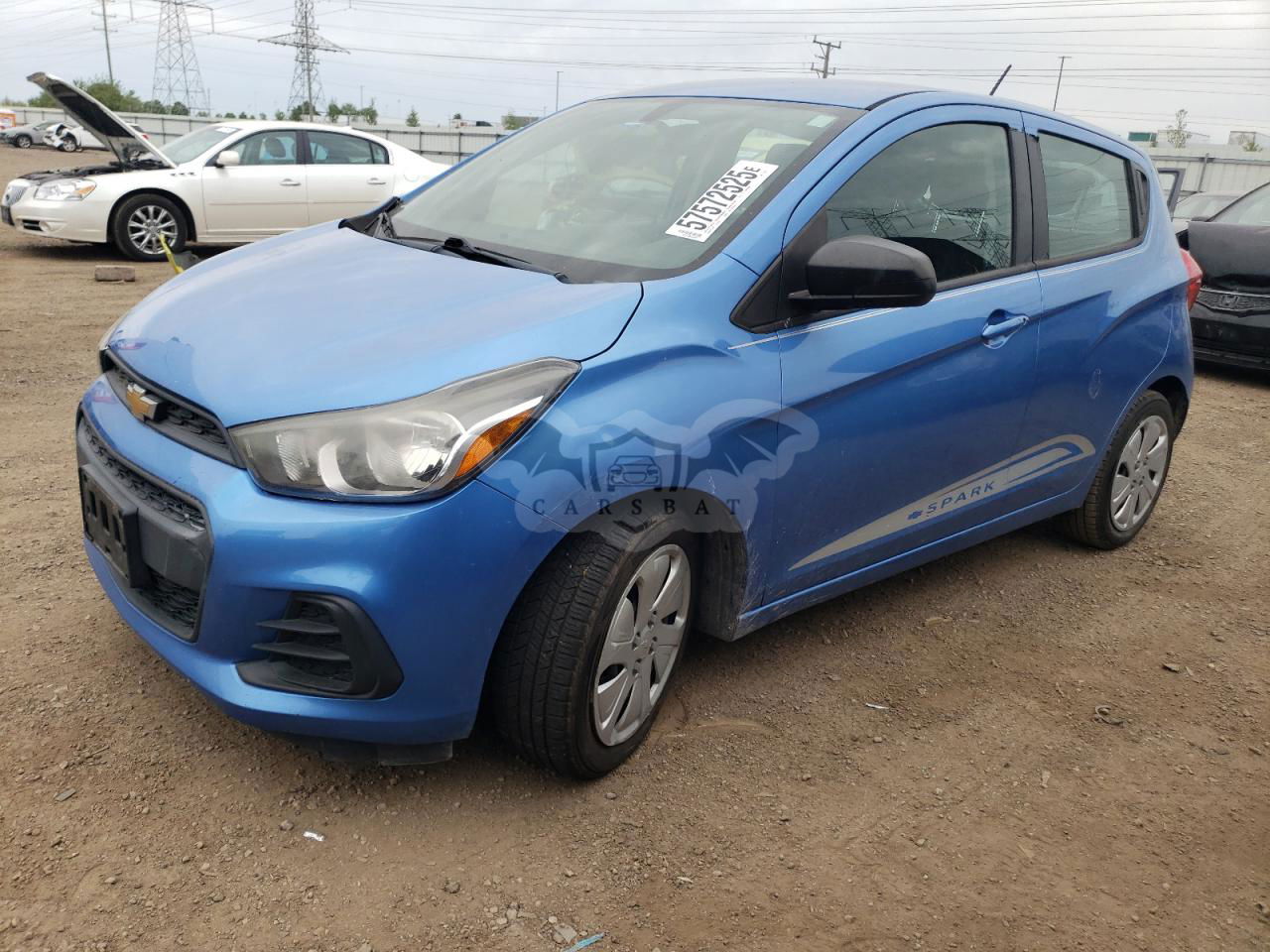 Chevrolet Spark LS 1.4L  4 2017