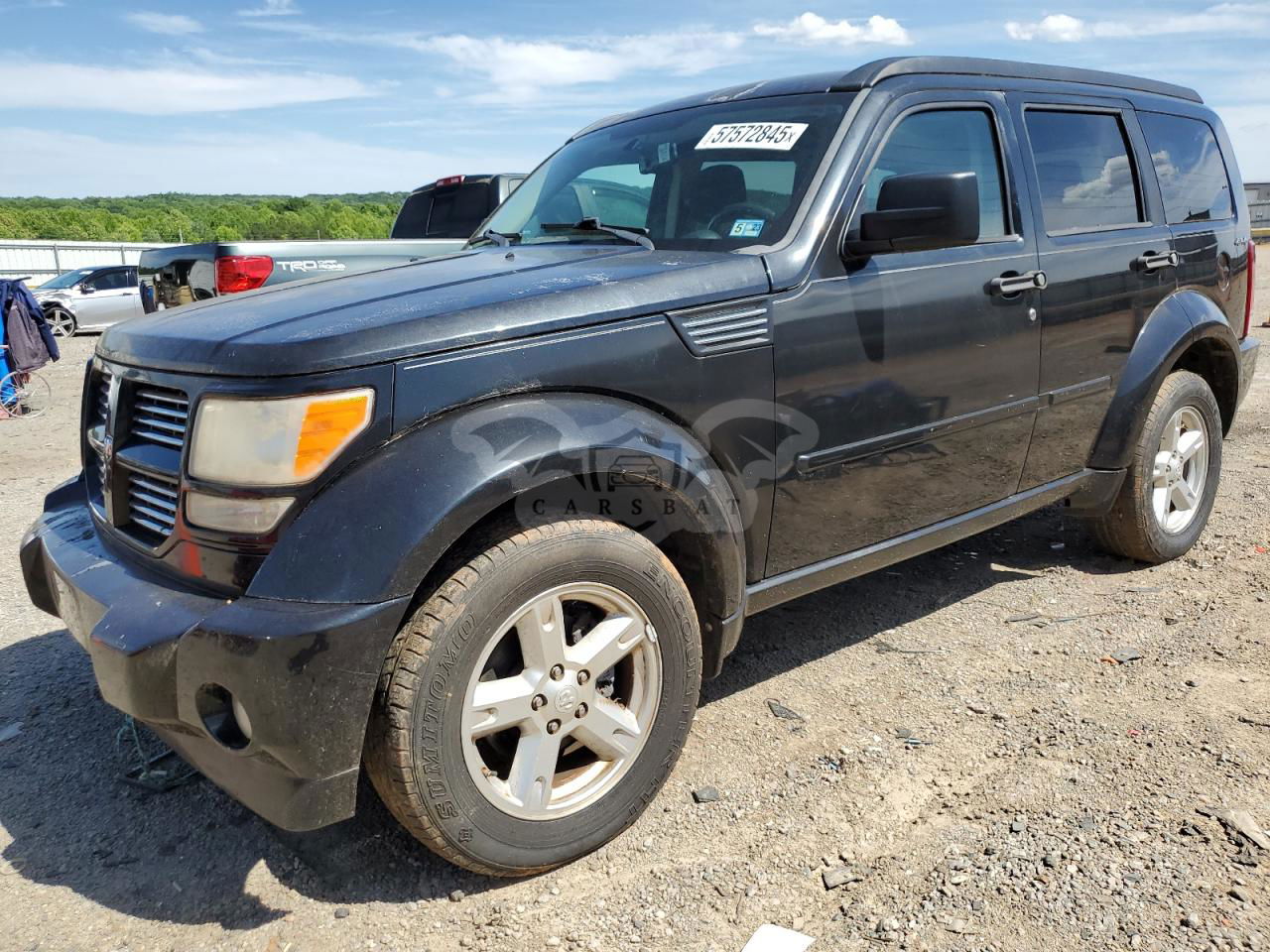 Dodge Nitro SXT 3.7L  6 2010