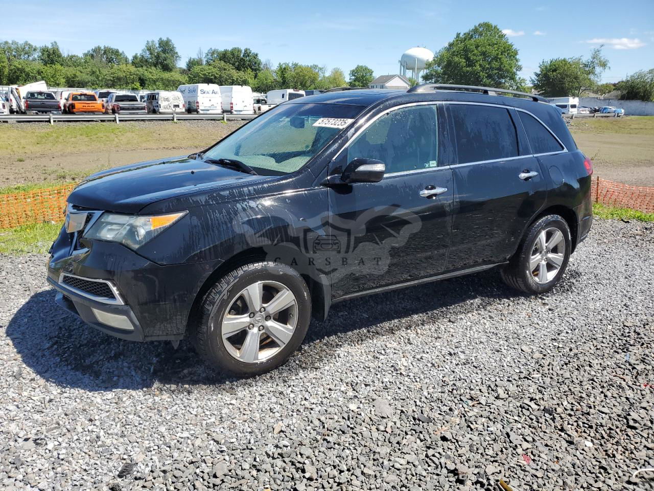 Acura MDX 3.7L  6 2011