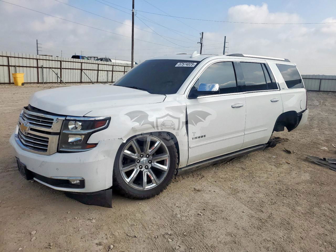 Chevrolet Tahoe K1500 LTZ 5.3L  8 2015
