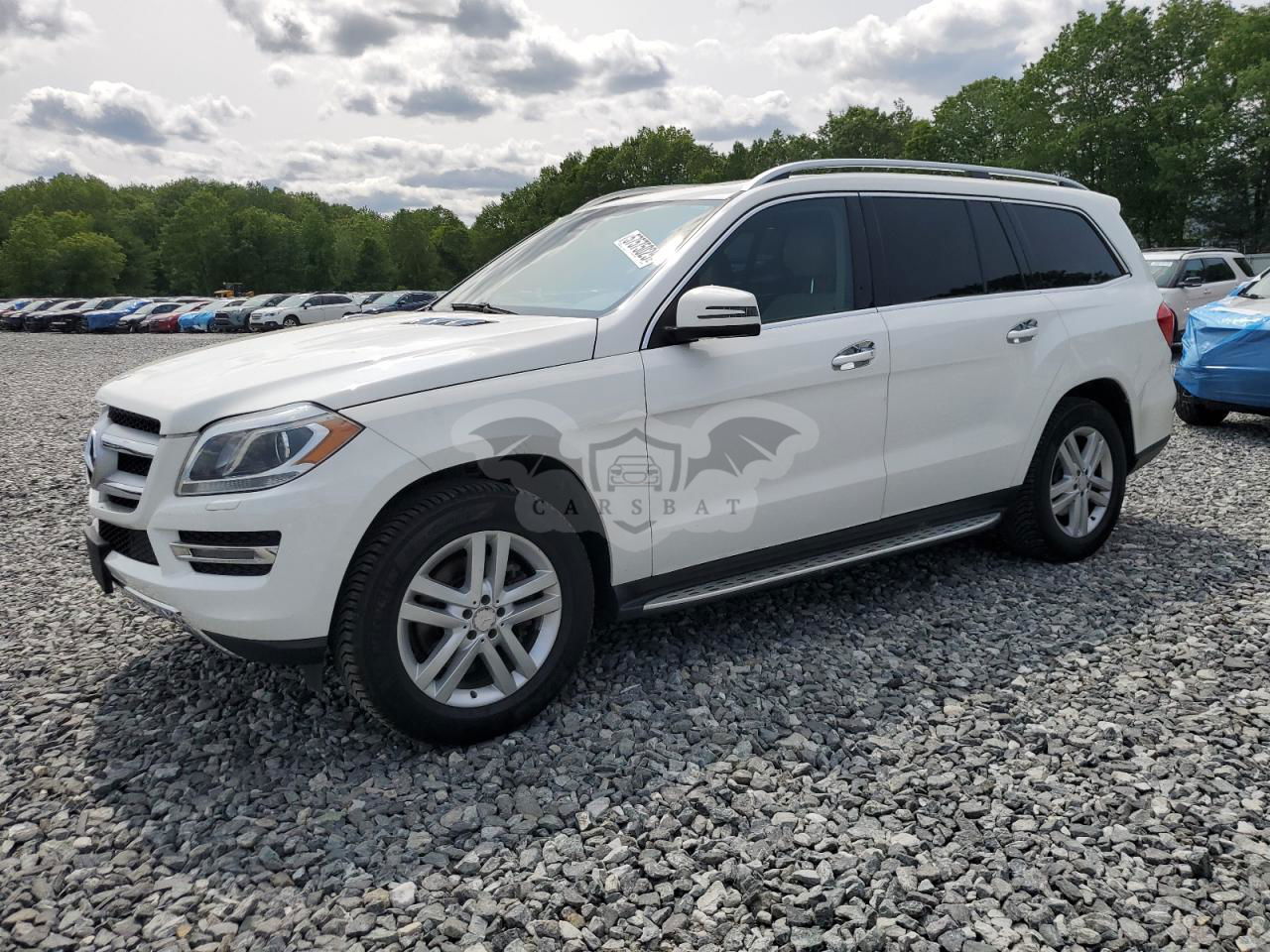 Mercedes-Benz GL 450 4MATIC 3.0L  6 2016
