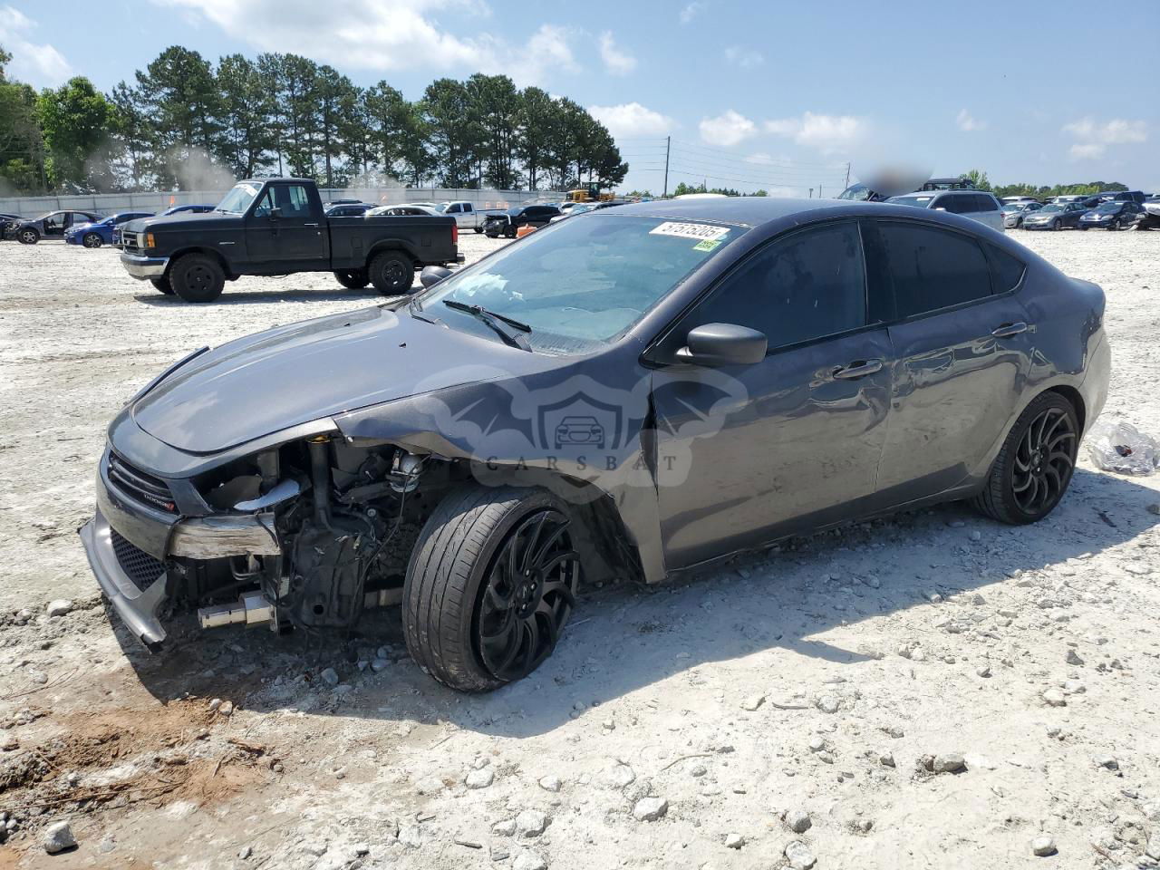 Dodge Dart SXT 2.4L  4 2015