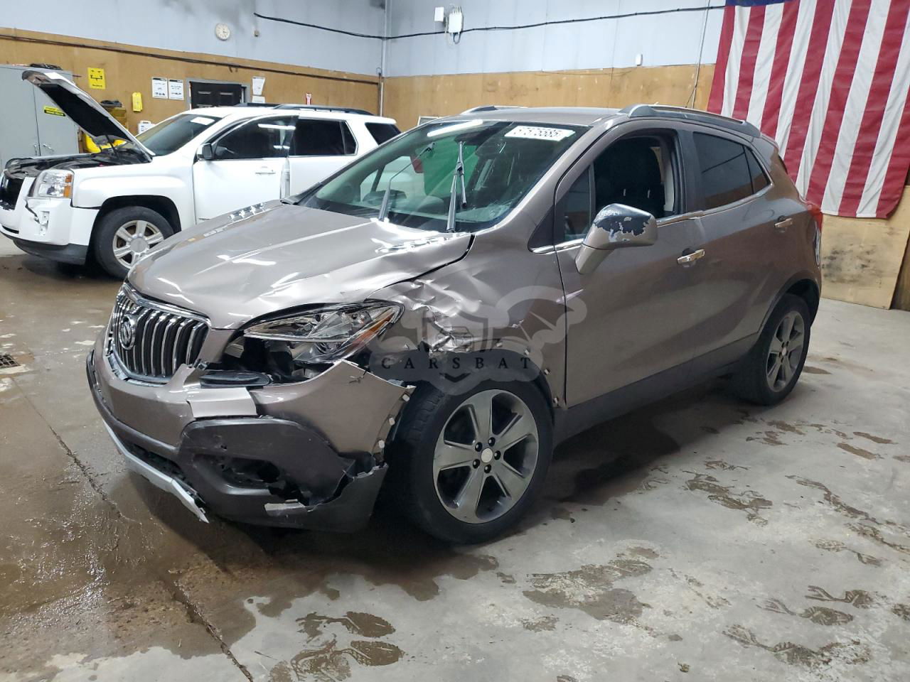 Buick Encore 1.4L  4 2013