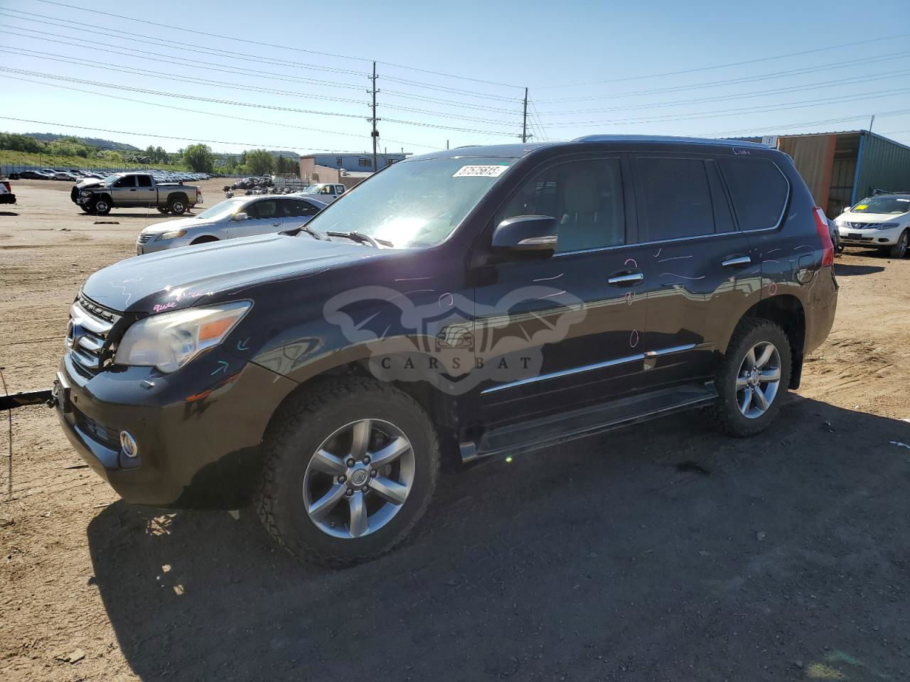 Lexus GX 460 PREMIUM 4.6L  8 2012