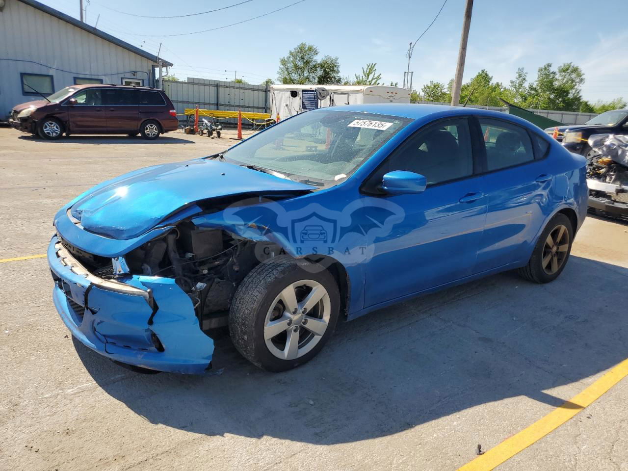 Dodge Dart SXT 2.4L  4 2015