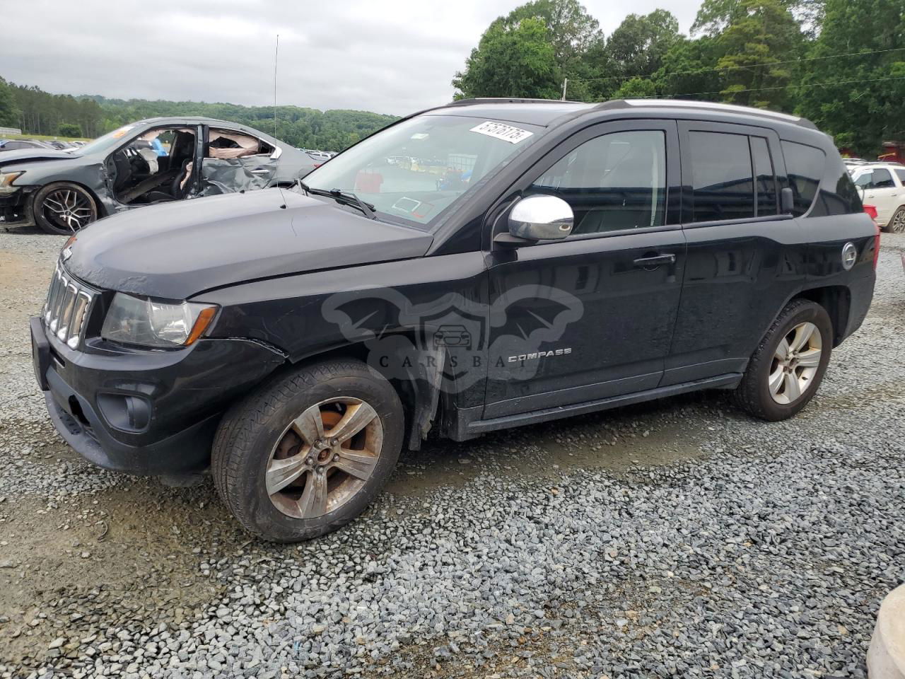 Jeep Compass LATITUDE 2.4L  4 2014