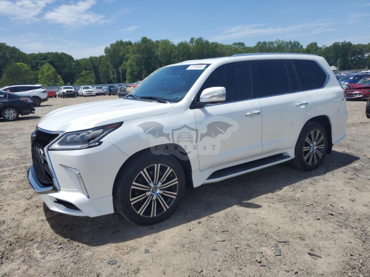Lexus LX 570 5.7L  8 2020