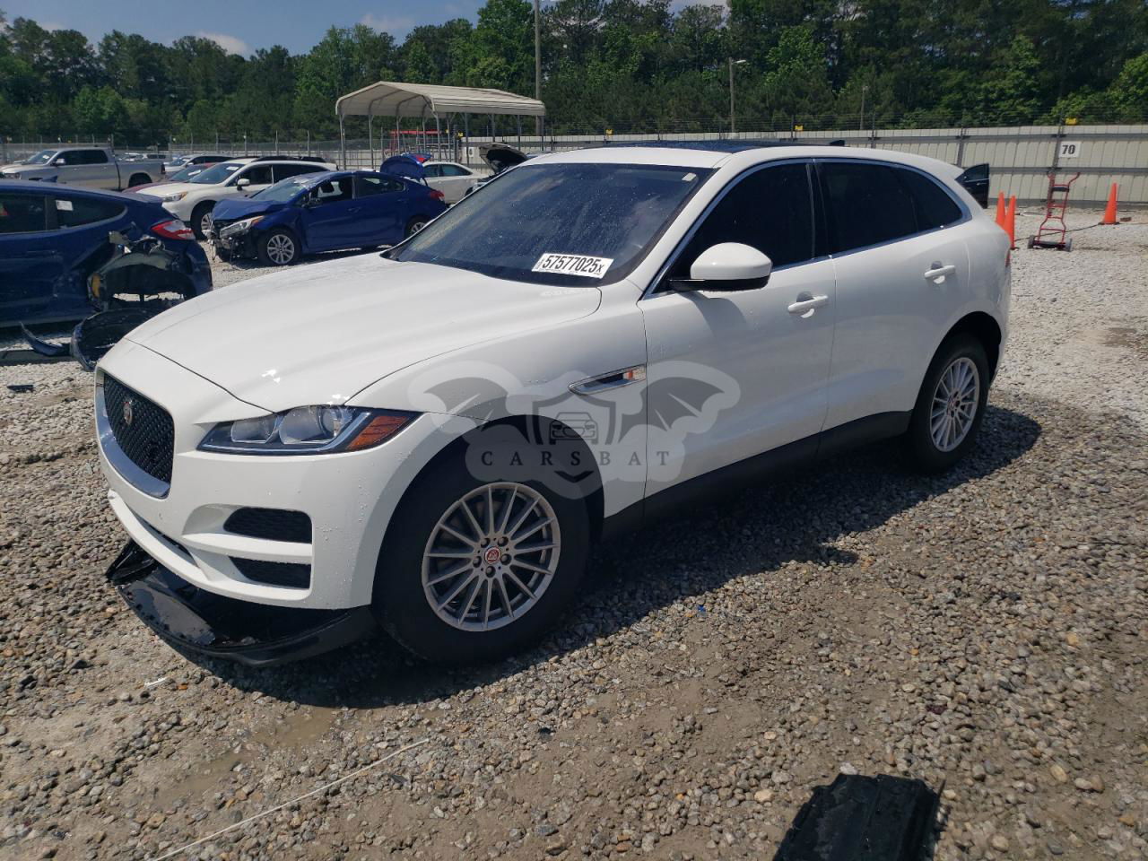 Jaguar F-Pace 2.0L  4 2020