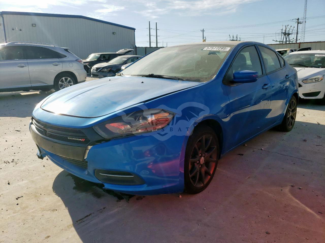 Dodge Dart SE 2.0L  4 2016
