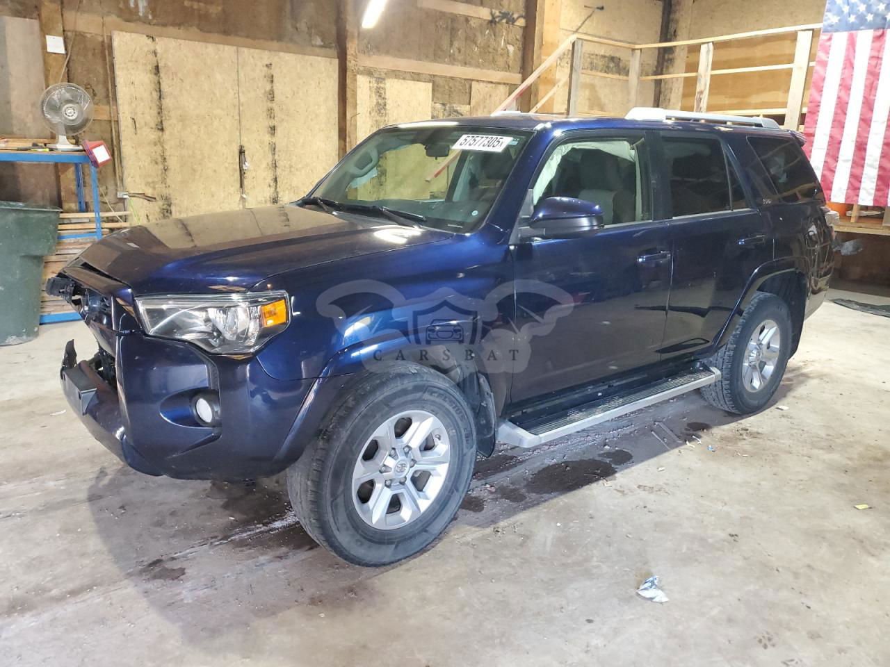 Toyota 4Runner SR5/SR5 PREMIUM 4.0L  6 2018
