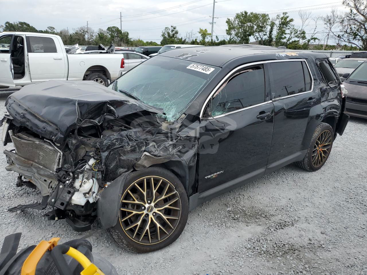 GMC Terrain SLE 2.4L  4 2015