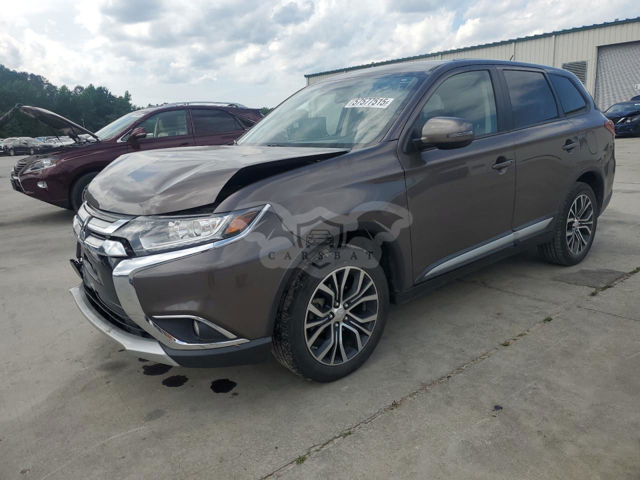 Mitsubishi Outlander SE 2.4L  4 2016