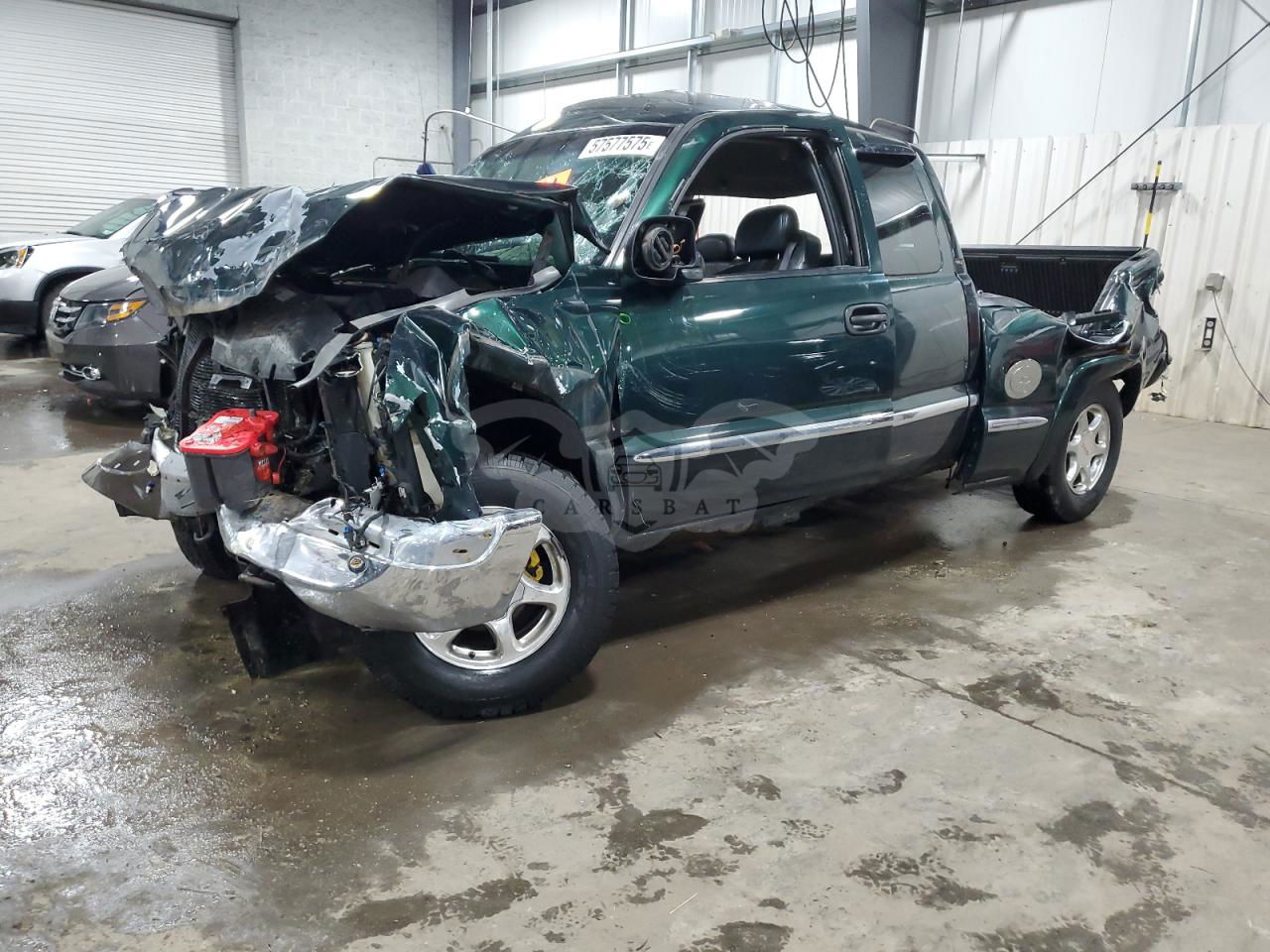 GMC Sierra K1500 5.3L  8 2001