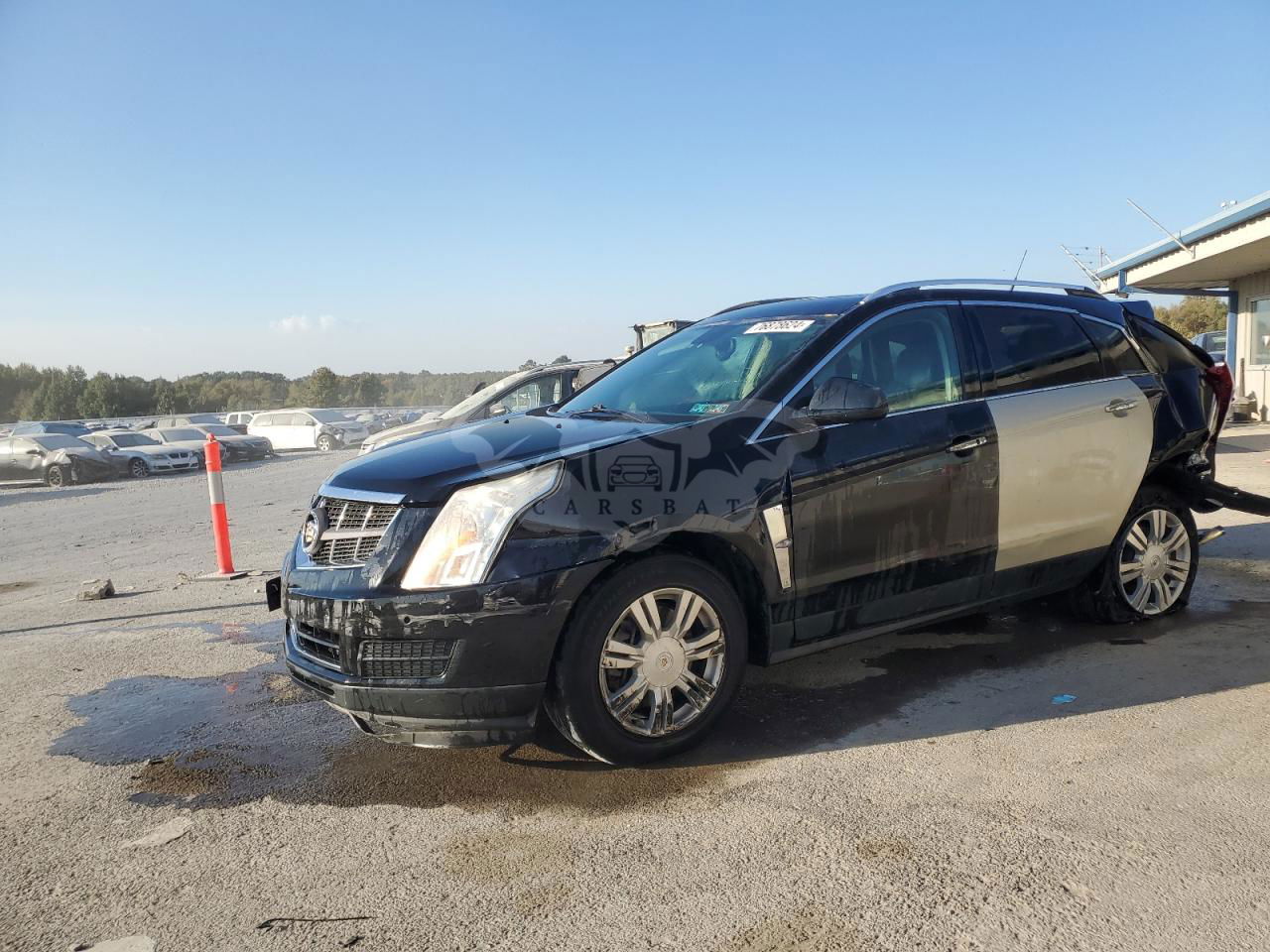 Cadillac SRX LUXURY COLLECTION 3.6L  6 2012