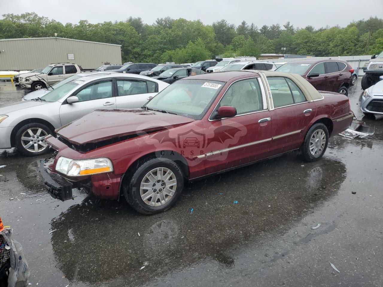 Mercury Grand Marquis GS 4.6L  8 2006