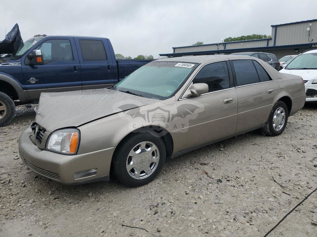 Cadillac Deville 4.6L  8 2004