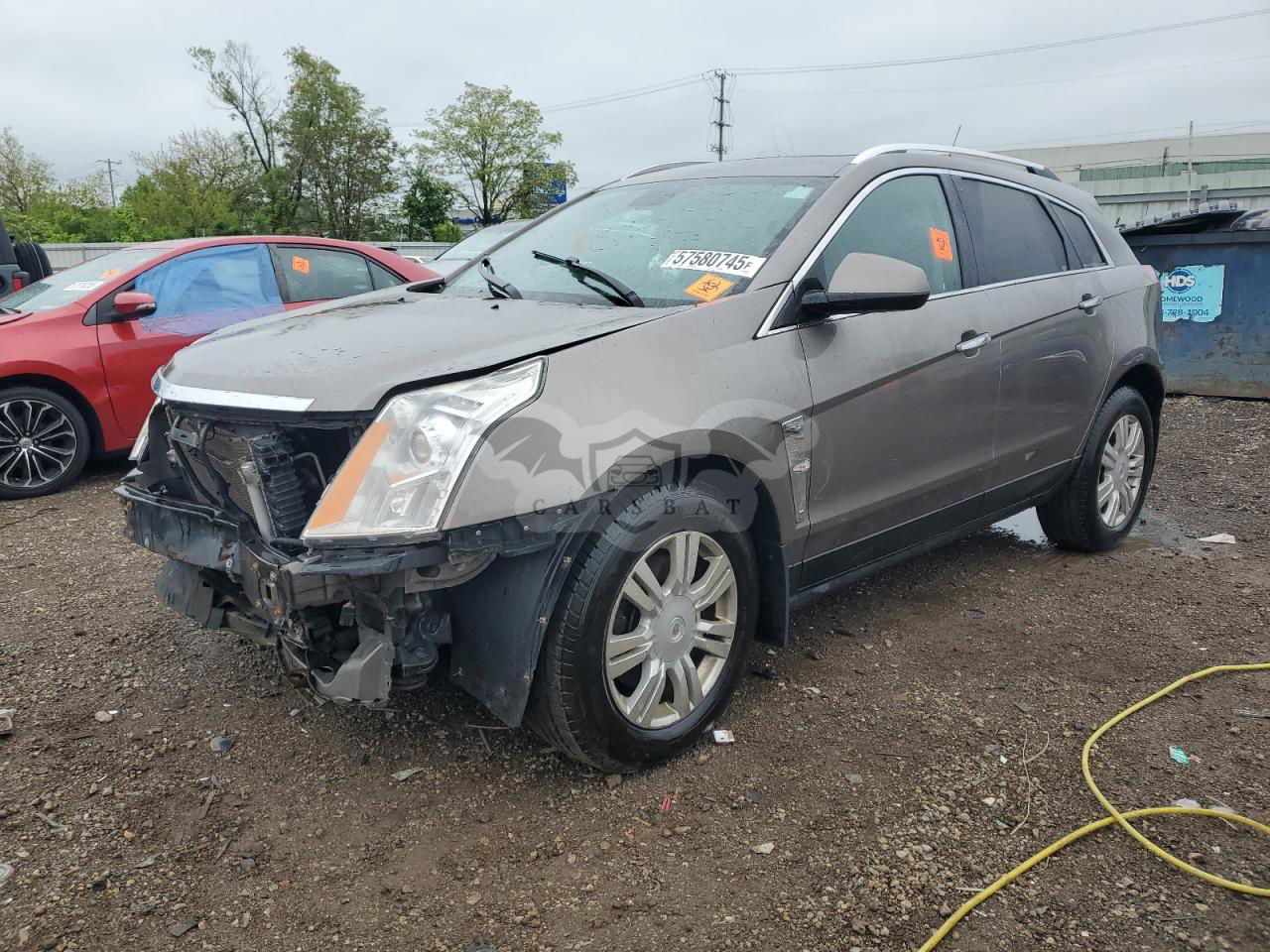 Cadillac SRX LUXURY COLLECTION 3.6L  6 2012