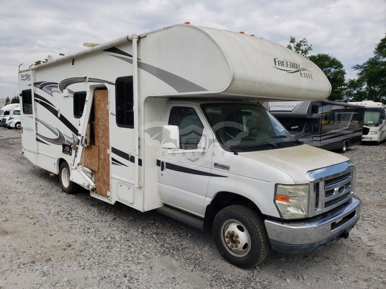 Ford Econoline E450 SUPER DUTY CUTAWAY VAN 6.8L 10 2011
