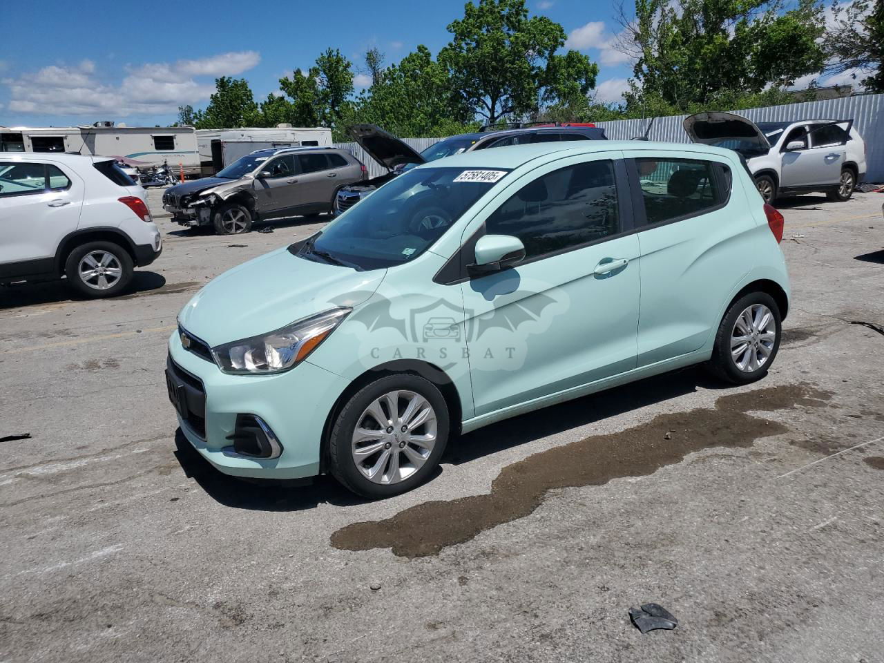 Chevrolet Spark 1LT 1.4L  4 2017