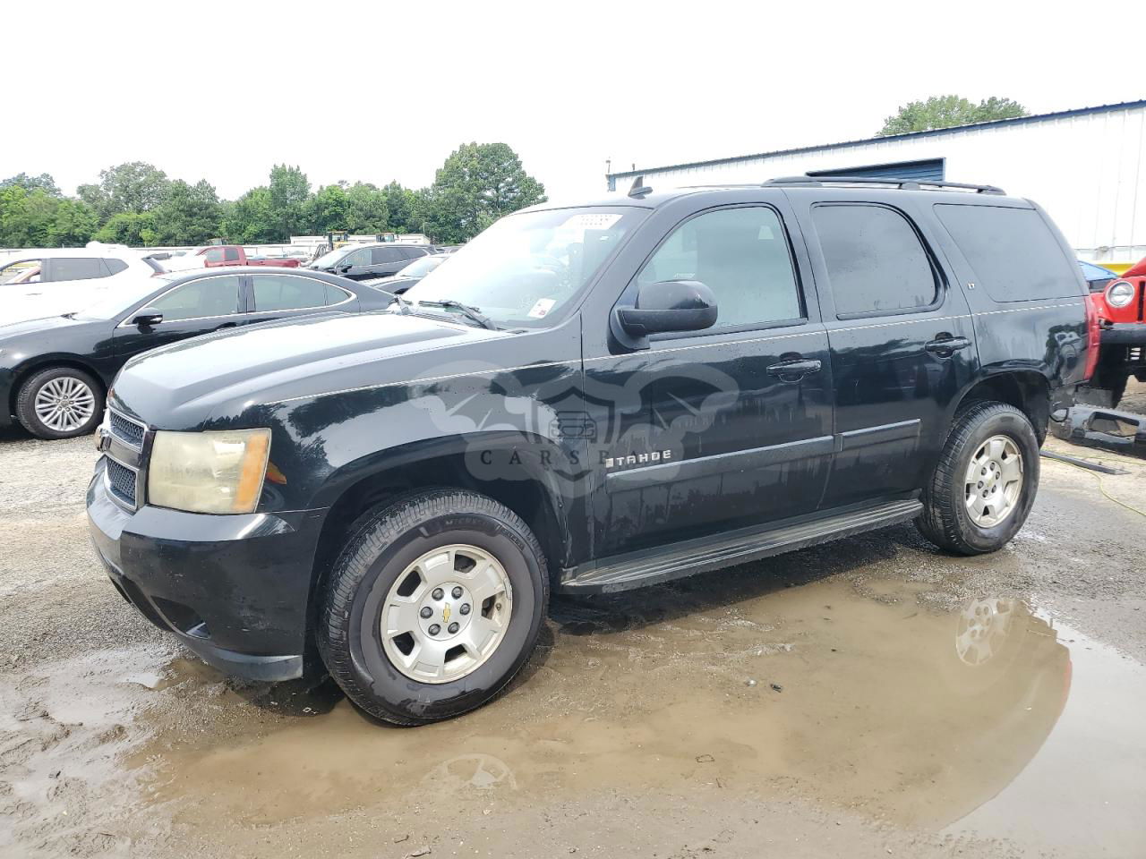 Chevrolet Tahoe C1500 5.3L  8 2008