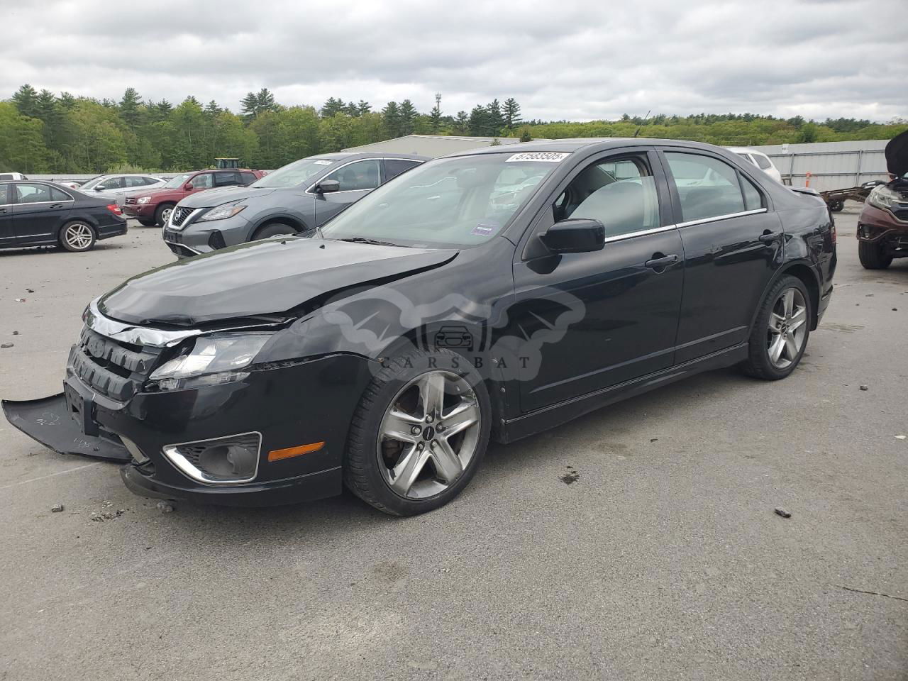 Ford Fusion SPORT 3.5L  6 2010