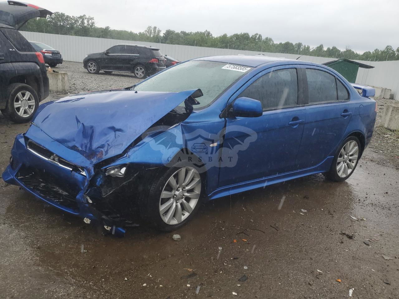 Mitsubishi Lancer GTS 2.4L  4 2009