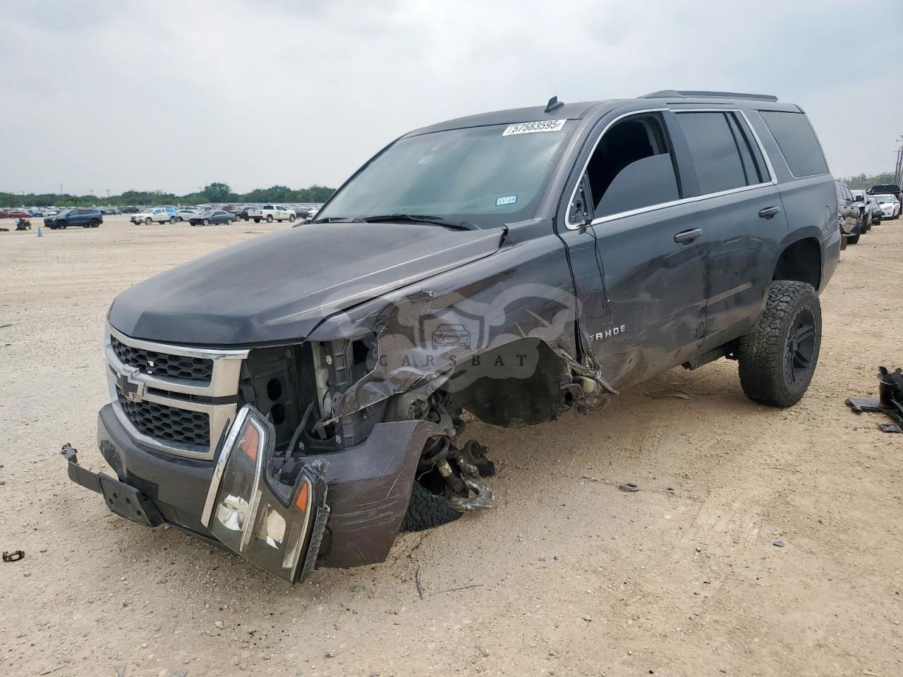 Chevrolet Tahoe K1500 LT 5.3L  8 2015