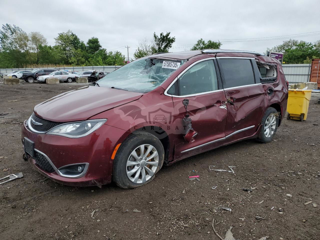 Chrysler Pacifica TOURING L 3.6L  6 2019