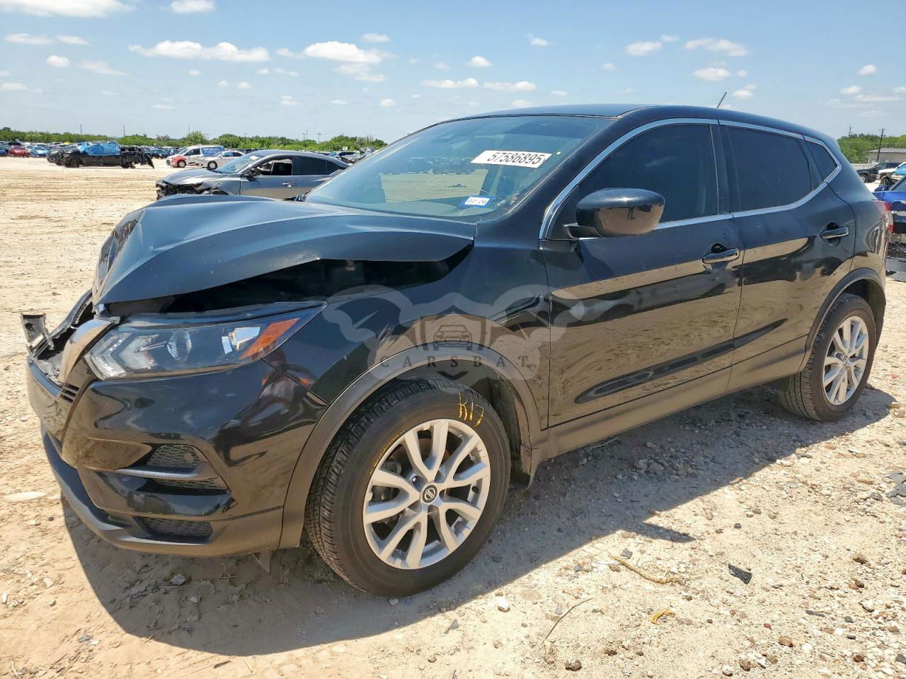 Nissan Rogue S 2.0L  4 2022