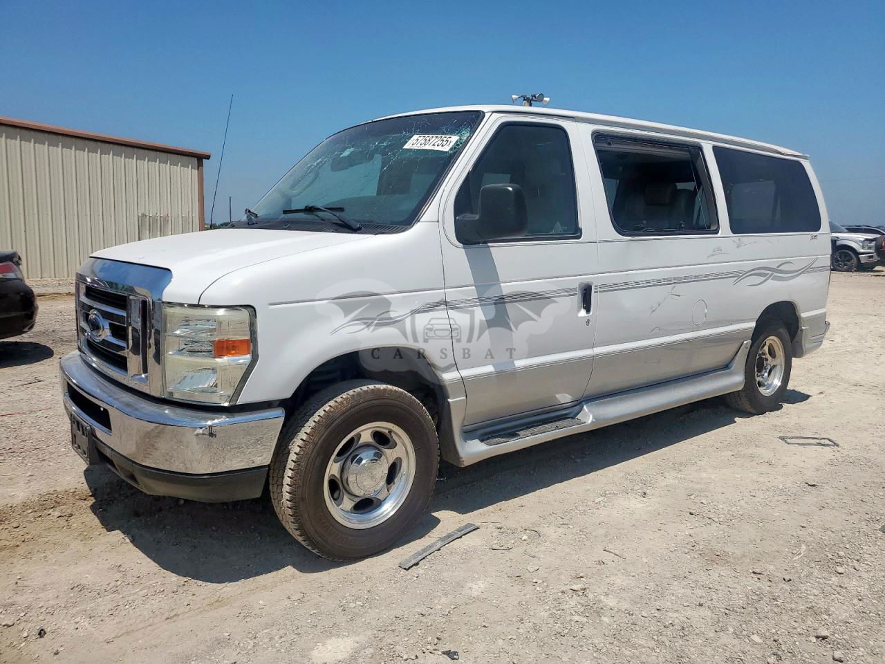 Ford Econoline E150 VAN 5.4L  8 2009