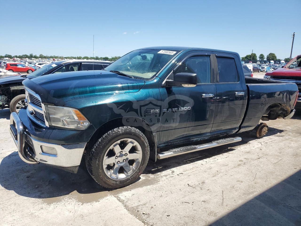 Dodge RAM 5.7L  8 2011