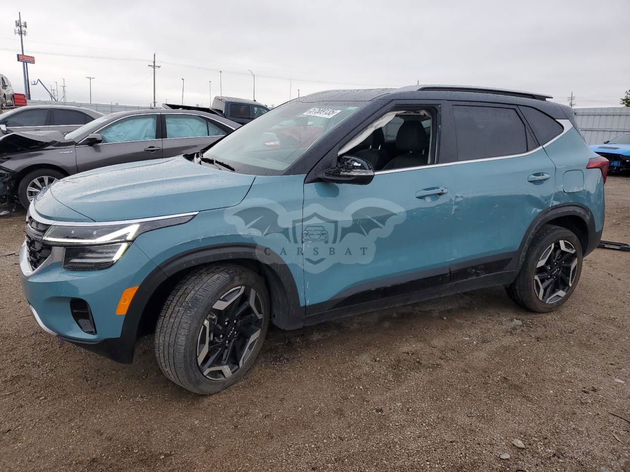 Kia Seltos SX 1.6L  4 2024