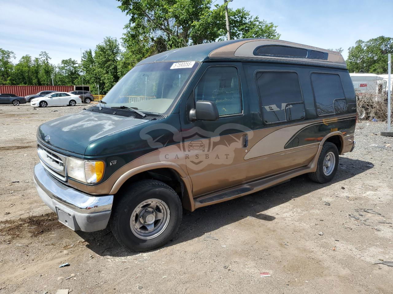 Ford Econoline E150 VAN 4.6L  8 2000