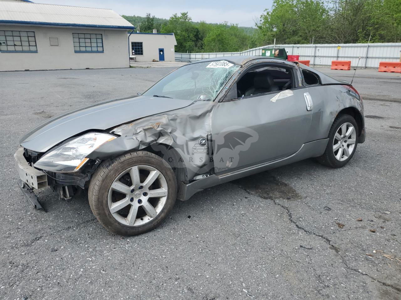 Nissan 350Z COUPE 3.5L  6 2005