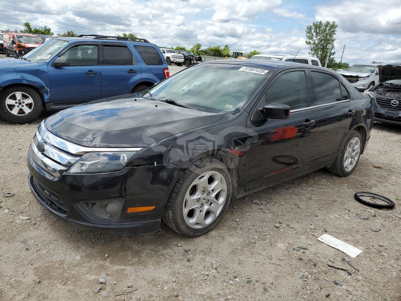 Ford Fusion SE 2.5L  4 2010