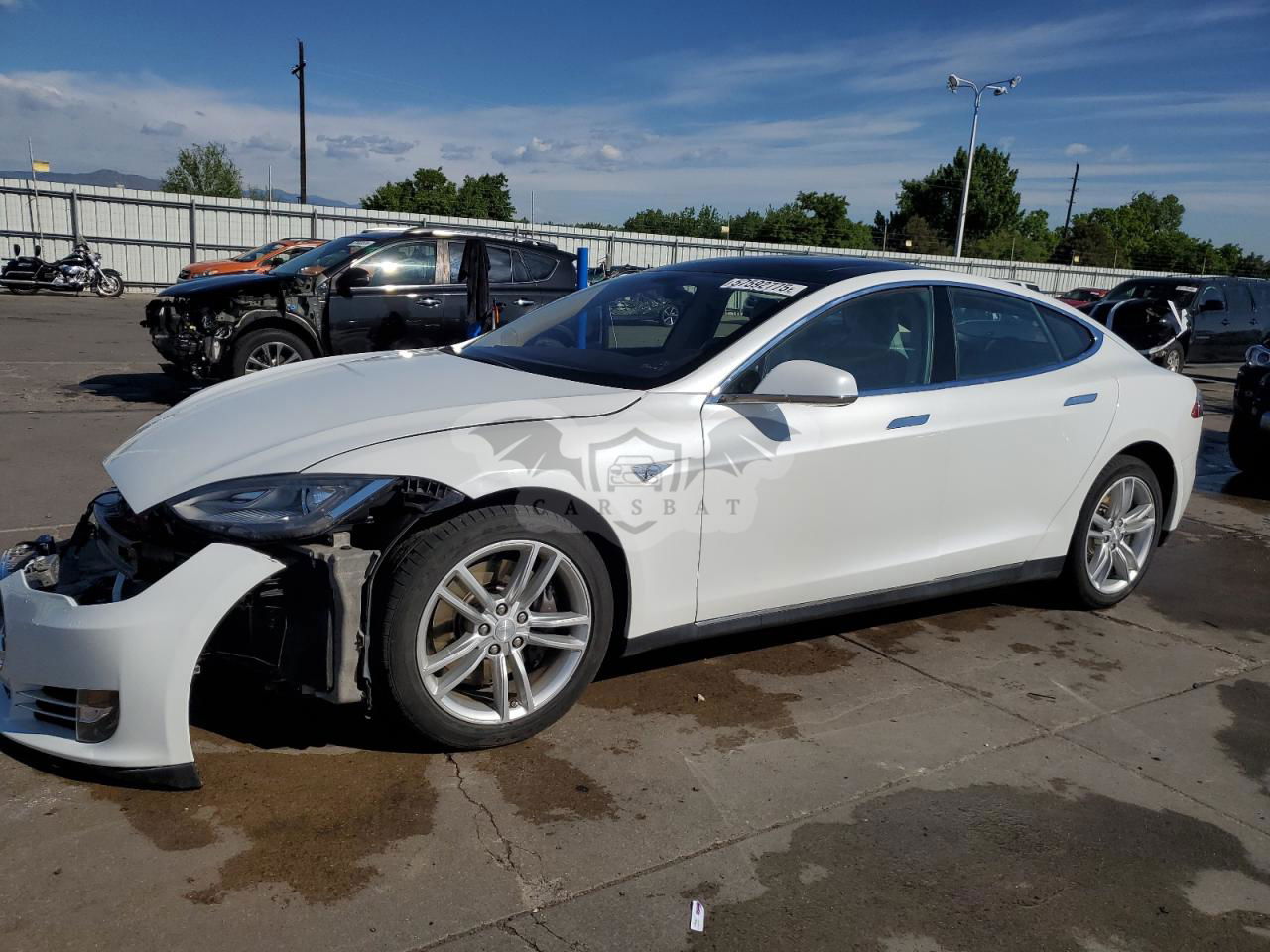 Tesla Model S 2013