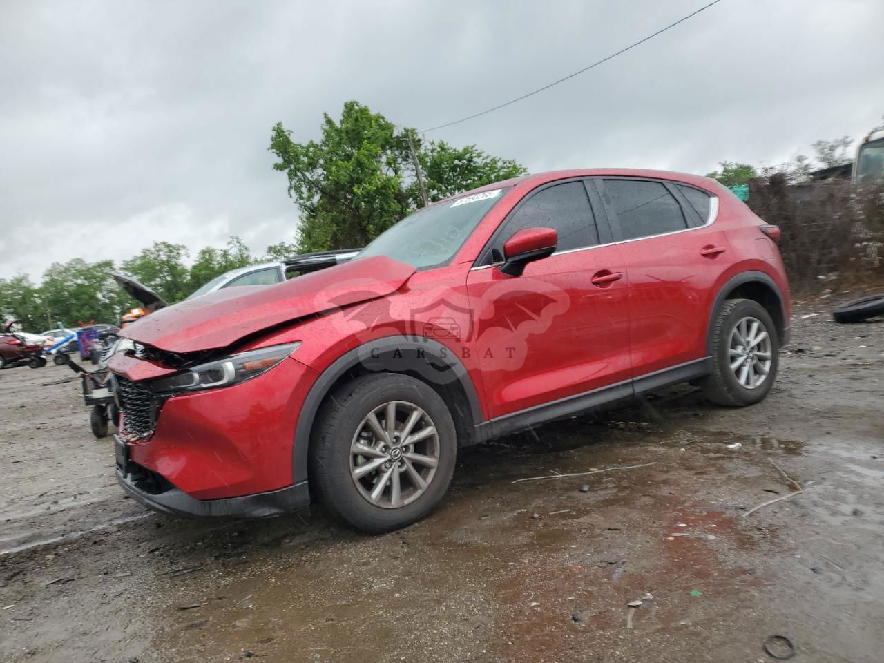 Mazda CX-5 SELECT 2.5L  4 2022