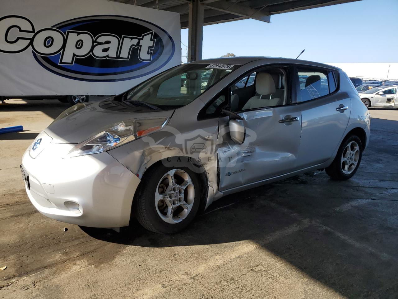 Nissan Leaf SV U 2012
